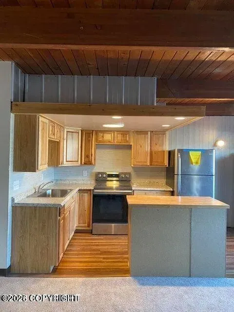 1 Bed 1 Bath Contemporary High-Rise Condo in Anchorage, AK