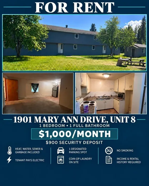 1 Bed 1 Bath Contemporary High-Rise Condo in Fairbanks, AK - 1