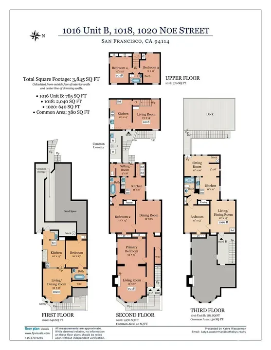 1 Bed 1 Bath Contemporary High-Rise Condo in San Francisco, CA - 2