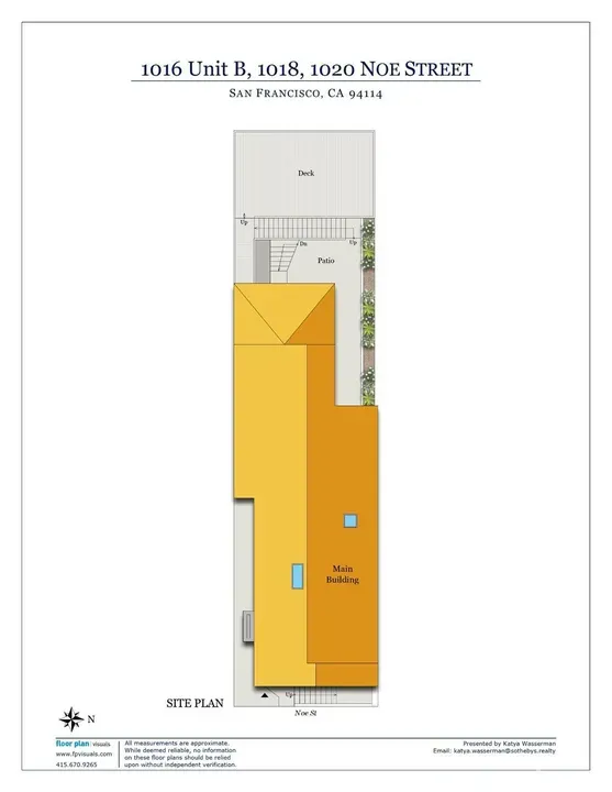 1 Bed 1 Bath Contemporary High-Rise Condo in San Francisco, CA - 3