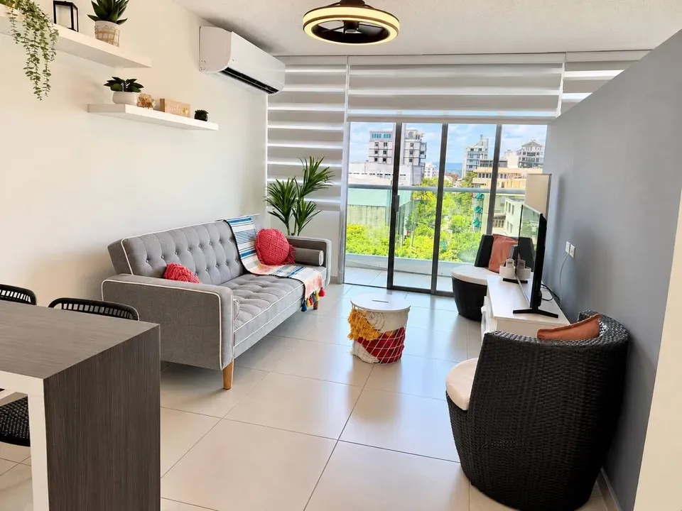 1 Bed 1 Bath Contemporary High-Rise Condo in San Juan, PR - 1