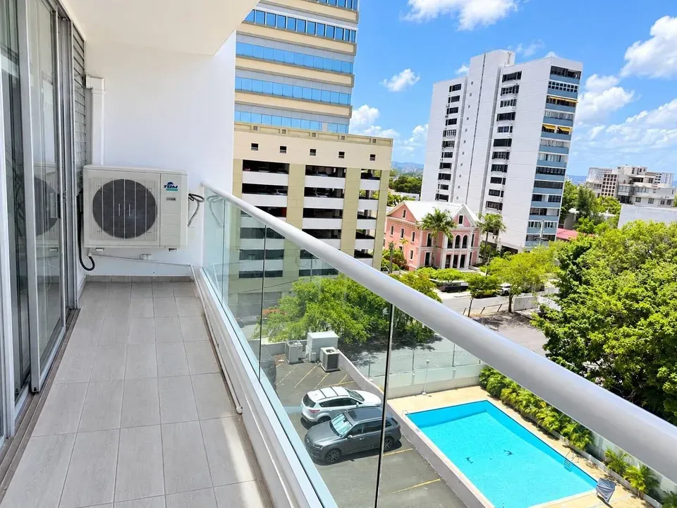 1 Bed 1 Bath Contemporary High-Rise Condo in San Juan, PR - 3