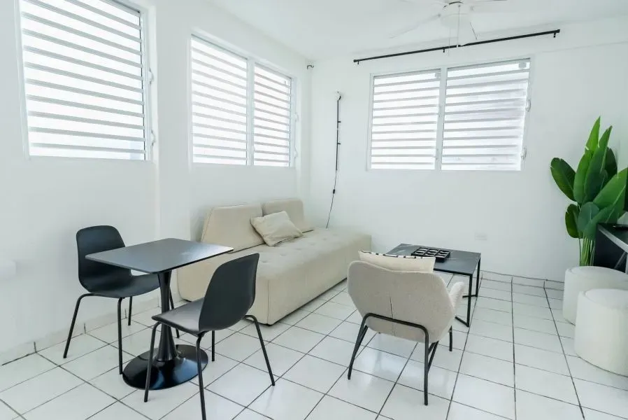 1 Bed 1 Bath Contemporary High-Rise Condo in San Juan, PR - 2