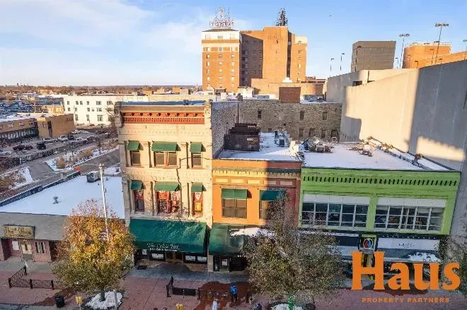 1 Bed 1 Bath Contemporary Multi-Level Townhome in Topeka, KS