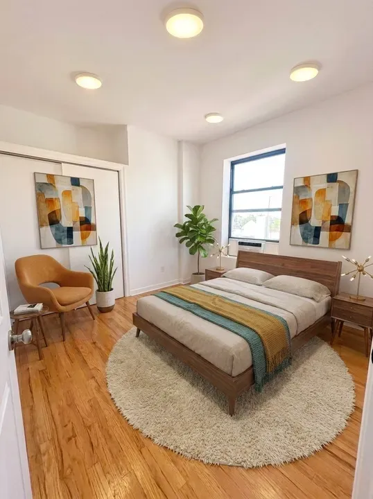 1 Bed 1 Bath Established Multi-Level Townhouse in Brooklyn, NY