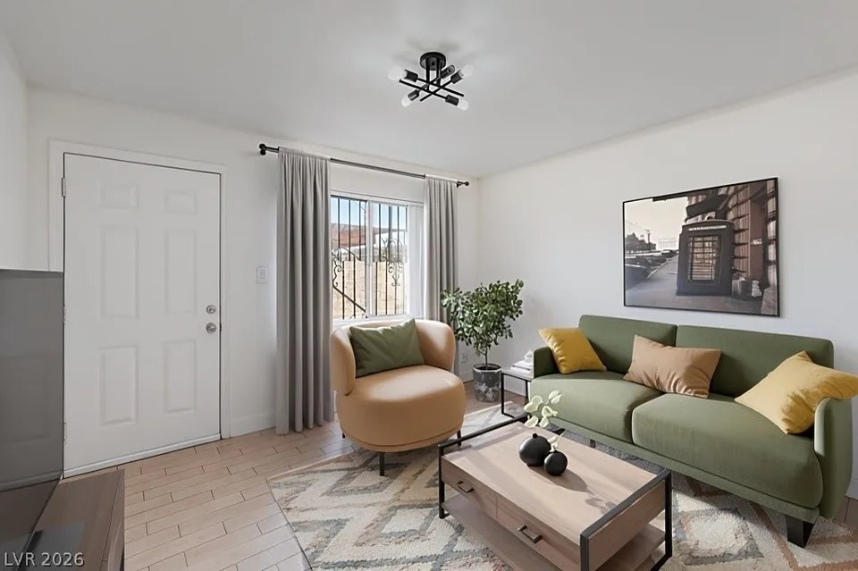 1 Bed 1 Bath Modern Loft Residence in Las Vegas, NV