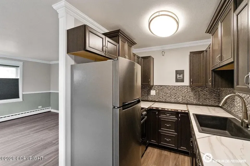 1 Bed 1 Bath Urban Residential Condo in Anchorage, AK - 3