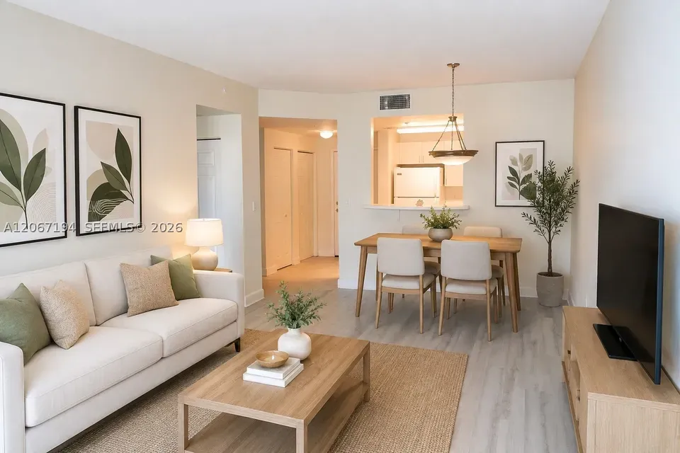 1 Bed 1 Bath Urban Residential Condo in Coral Gables, FL - 1