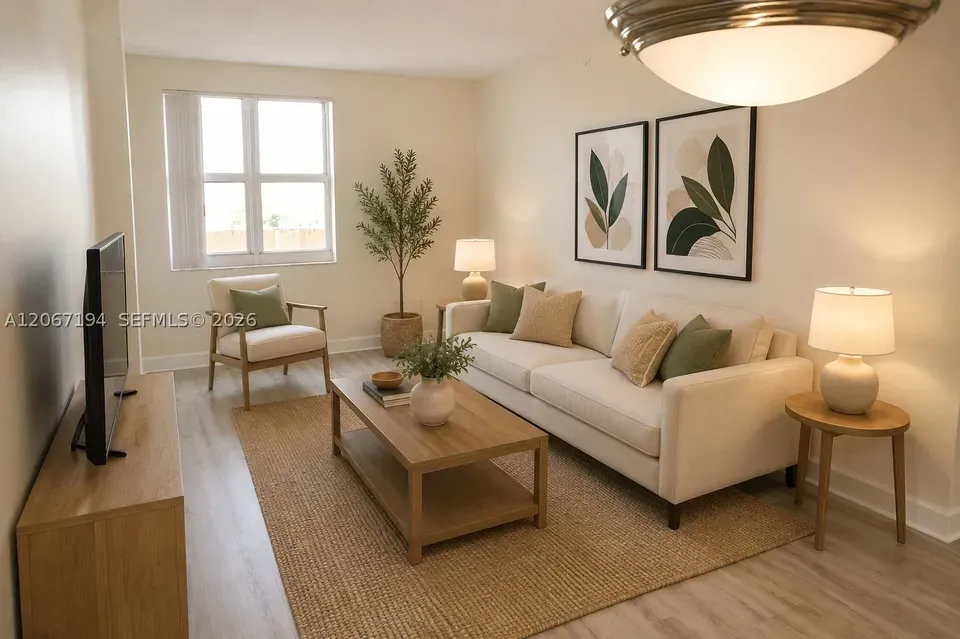 1 Bed 1 Bath Urban Residential Condo in Coral Gables, FL - 4