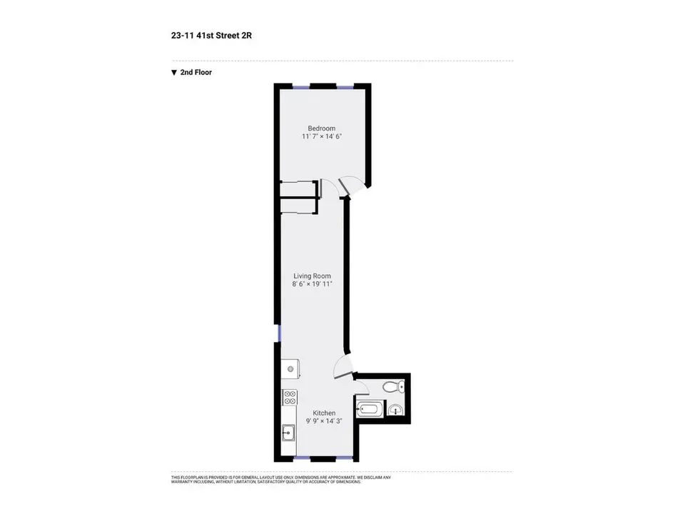 1 Bed 1 Bath Urban Residential Condo in Queens, NY - 1