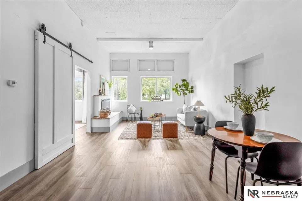1 Bed 2 Bath Urban Residential Condo in Lincoln, NE