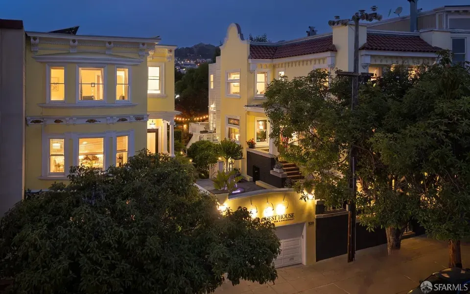 19 Bed 15 Bath Classic Historic Era Home in San Francisco, CA - 1