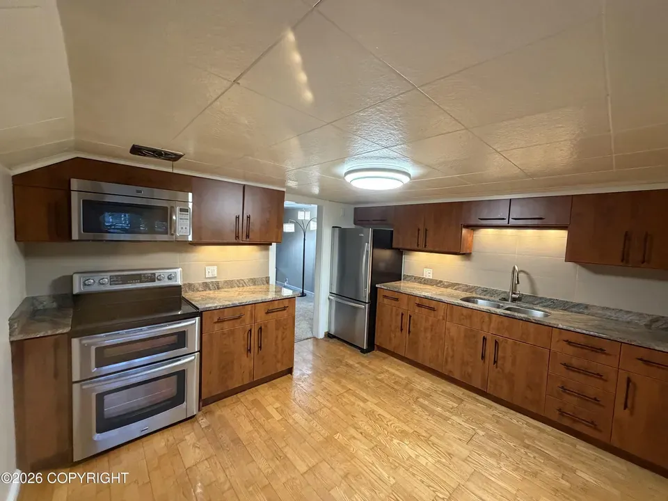 2 Bed 1 Bath Classic Historic Era Home in Anchorage, AK