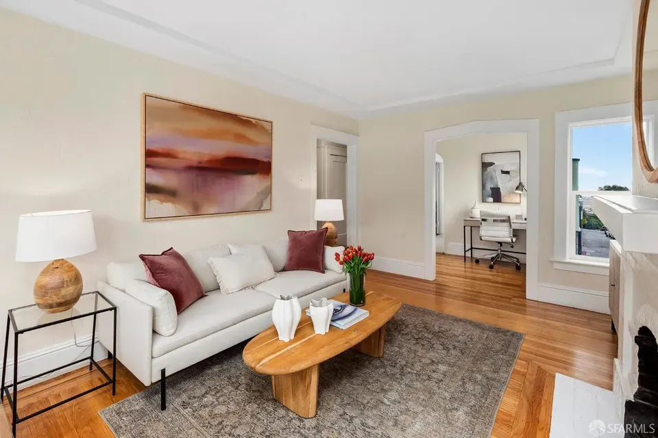 2 Bed 1 Bath Classic Historic Era Home in San Francisco, CA - 3