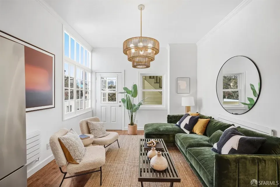 2 Bed 1 Bath Classic Historic Era Home in San Francisco, CA - 1