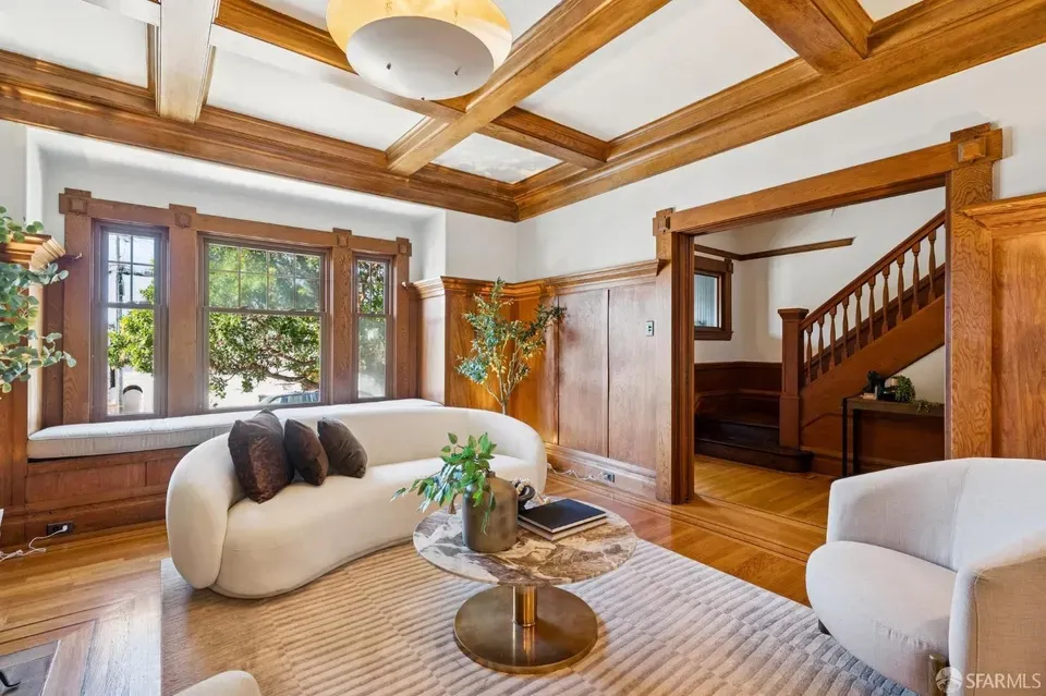 2 Bed 1 Bath Classic Historic Era Home in San Francisco, CA - 1