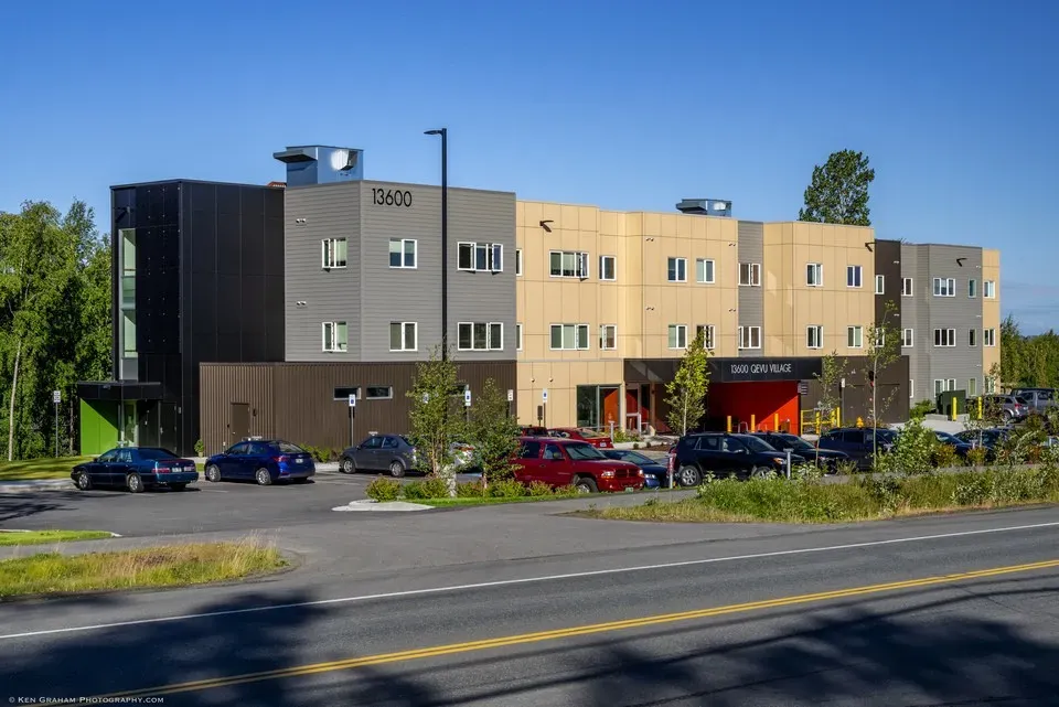2 Bed 1 Bath Contemporary High-Rise Condo in Anchorage, AK - 1