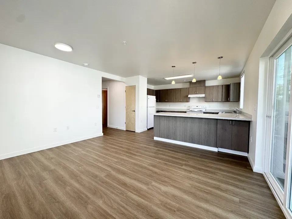 2 Bed 1 Bath Contemporary High-Rise Condo in Anchorage, AK - 2