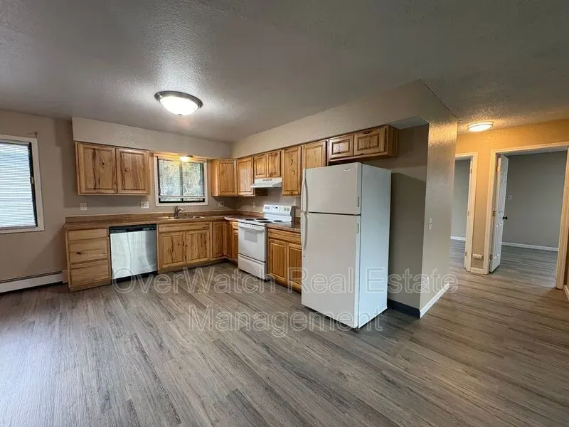 2 Bed 1 Bath Contemporary High-Rise Condo in Anchorage, AK