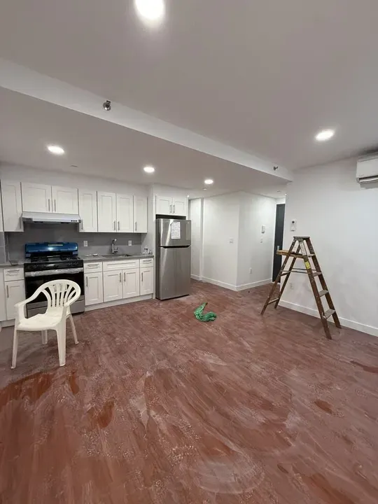 2 Bed 1 Bath Contemporary High-Rise Condo in Brooklyn, NY