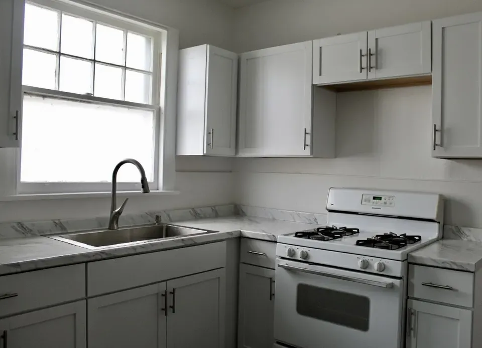 2 Bed 1 Bath Contemporary High-Rise Condo in Buffalo, NY