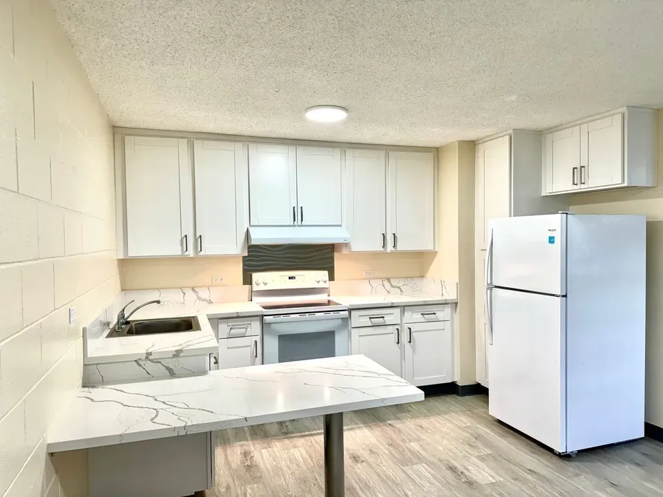 2 Bed 1 Bath Contemporary High-Rise Condo in Honolulu, HI - 1