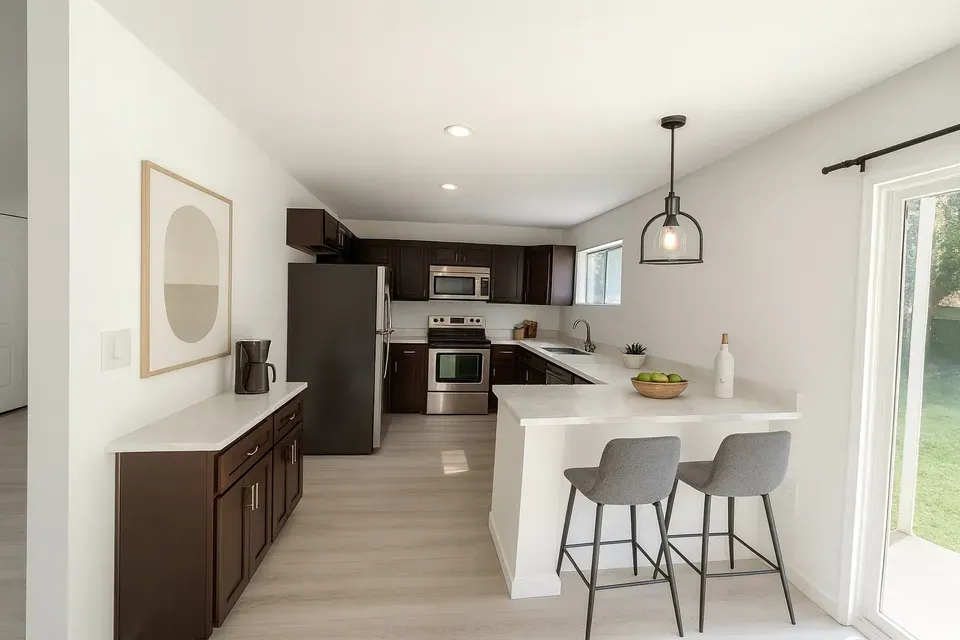2 Bed 1 Bath Contemporary High-Rise Condo in Huntsville, AL
