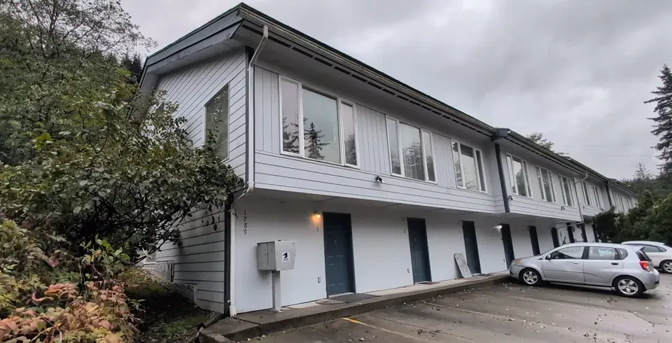 2 Bed 1 Bath Contemporary High-Rise Condo in Juneau, AK