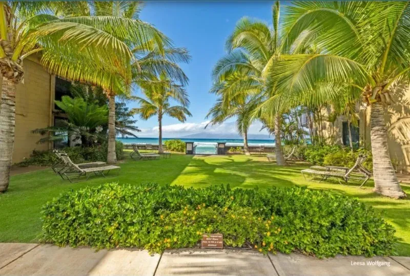 2 Bed 1 Bath Contemporary High-Rise Condo in Maui, HI