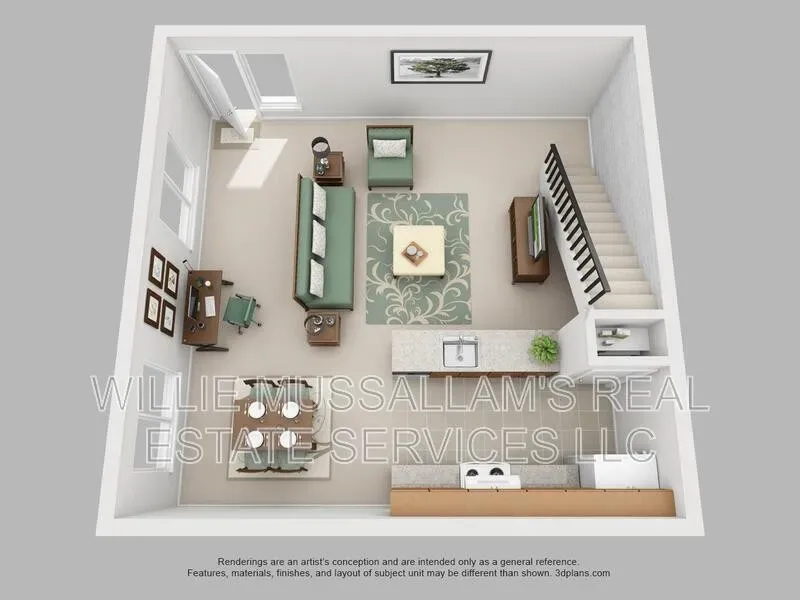 2 Bed 1 Bath Contemporary High-Rise Condo in Modesto, CA - 2