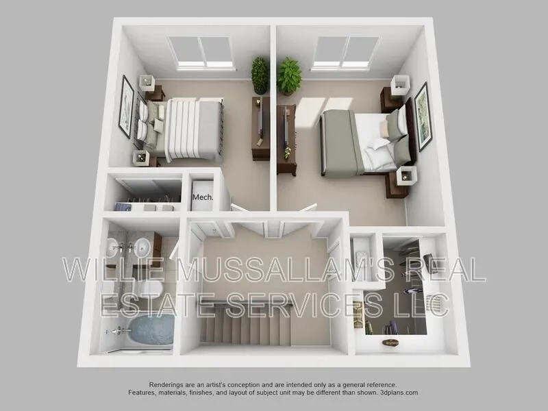 2 Bed 1 Bath Contemporary High-Rise Condo in Modesto, CA - 3