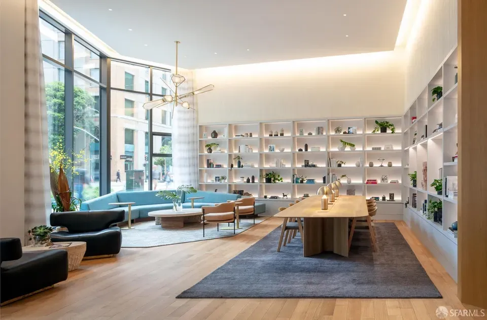 2 Bed 1 Bath Contemporary High-Rise Condo in San Francisco, CA - 1