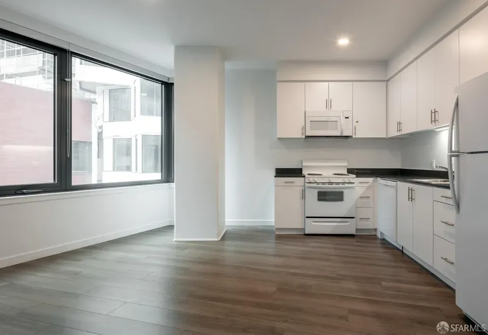 2 Bed 1 Bath Contemporary High-Rise Condo in San Francisco, CA - 5