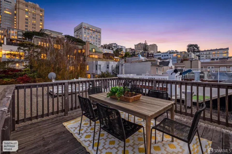 2 Bed 1 Bath Contemporary High-Rise Condo in San Francisco, CA - 1