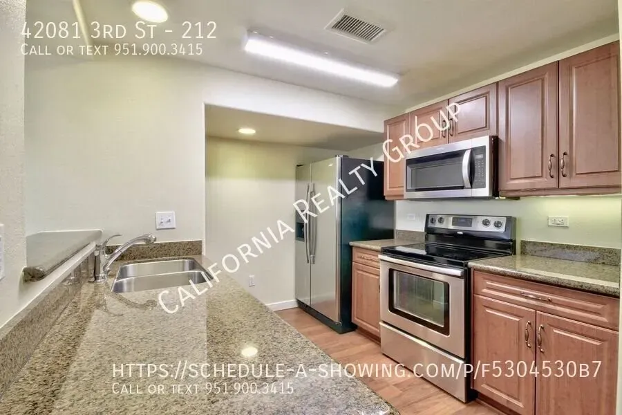 2 Bed 1 Bath Contemporary High-Rise Condo in Temecula, CA - 5