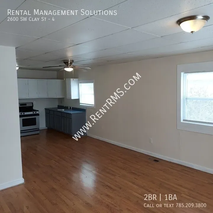 2 Bed 1 Bath Contemporary High-Rise Condo in Topeka, KS - 2