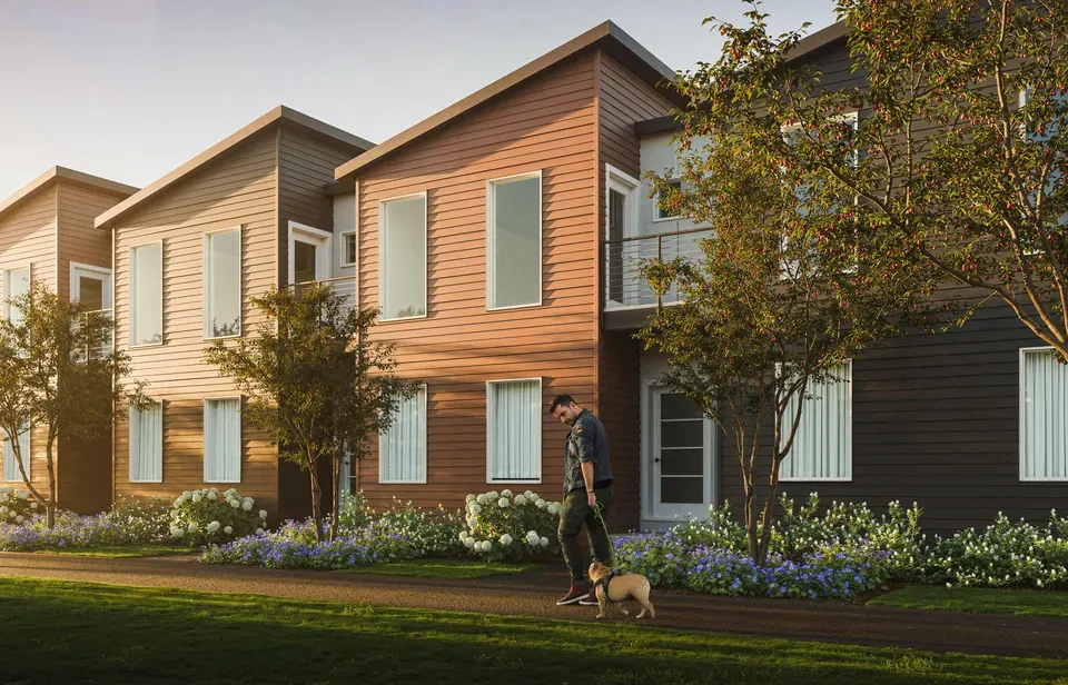 2 Bed 1 Bath Contemporary Multi-Level Townhome in Portland, ME - 1