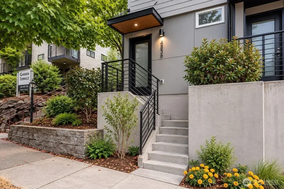 2 Bed 1 Bath Contemporary Multi-Level Townhome in Seattle, WA - 1