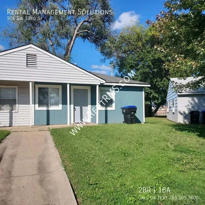 2 Bed 1 Bath Contemporary Multi-Level Townhome in Topeka, KS - 1