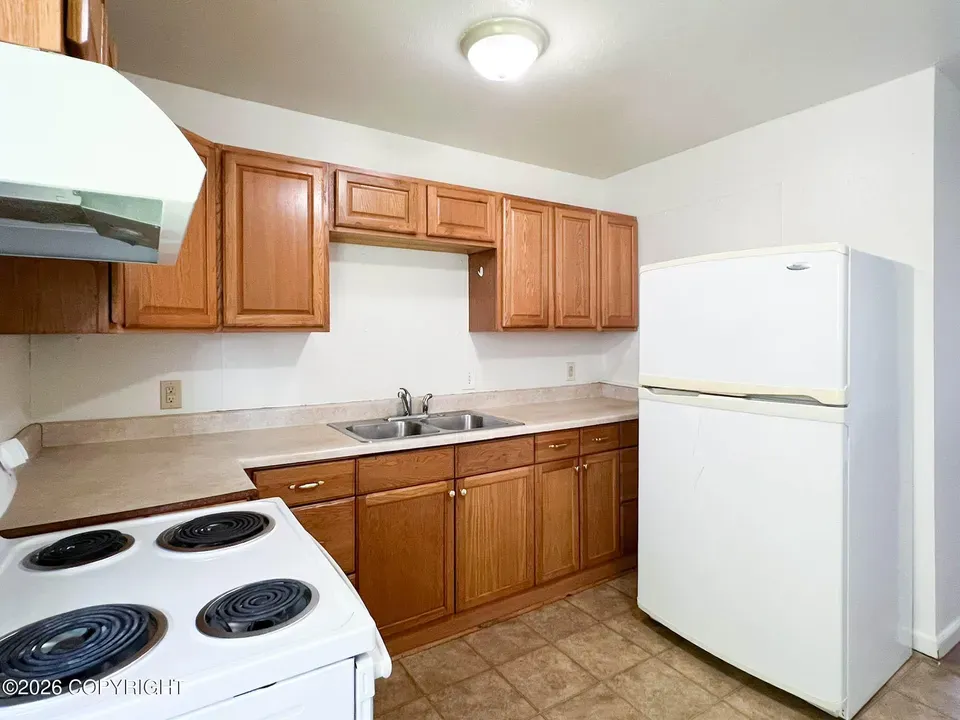 2 Bed 1 Bath Established Mid-Century Residence in Anchorage, AK
