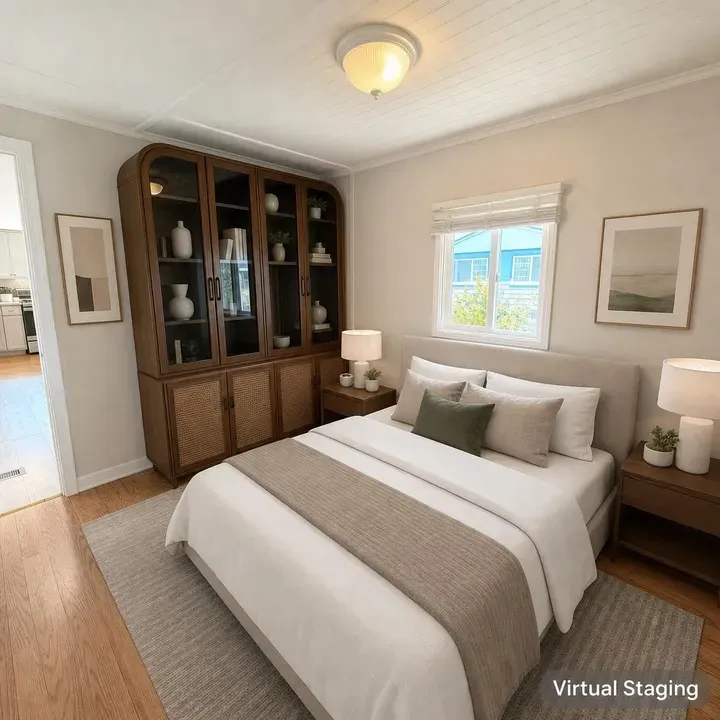 2 Bed 1 Bath Established Mid-Century Residence in San Jose, CA - 3