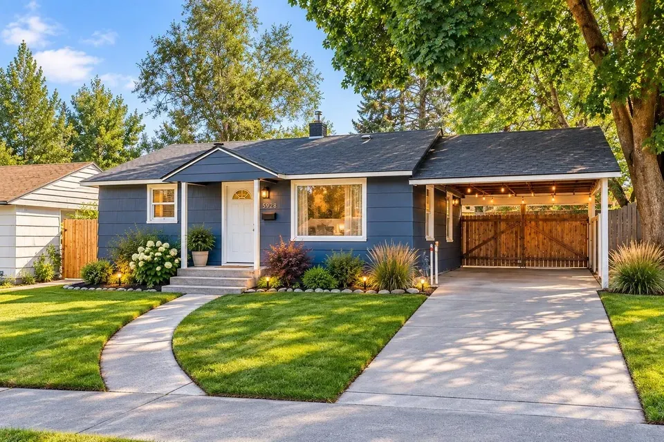 2 Bed 1 Bath Established Mid-Century Residence in Spokane, WA - 1