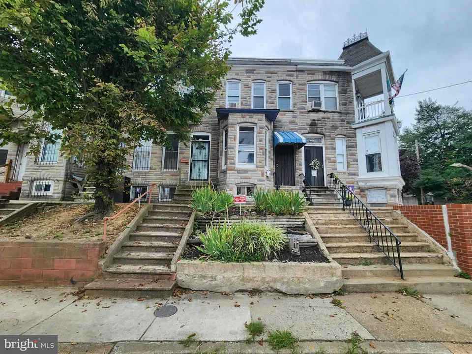 2 Bed 1 Bath Established Multi-Level Townhouse in Baltimore, MD
