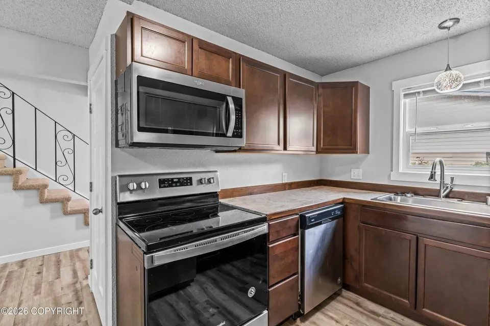 2 Bed 1 Bath Modern Contemporary Residence in Anchorage, AK