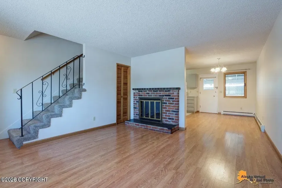 2 Bed 1 Bath Modern Contemporary Residence in Anchorage, AK