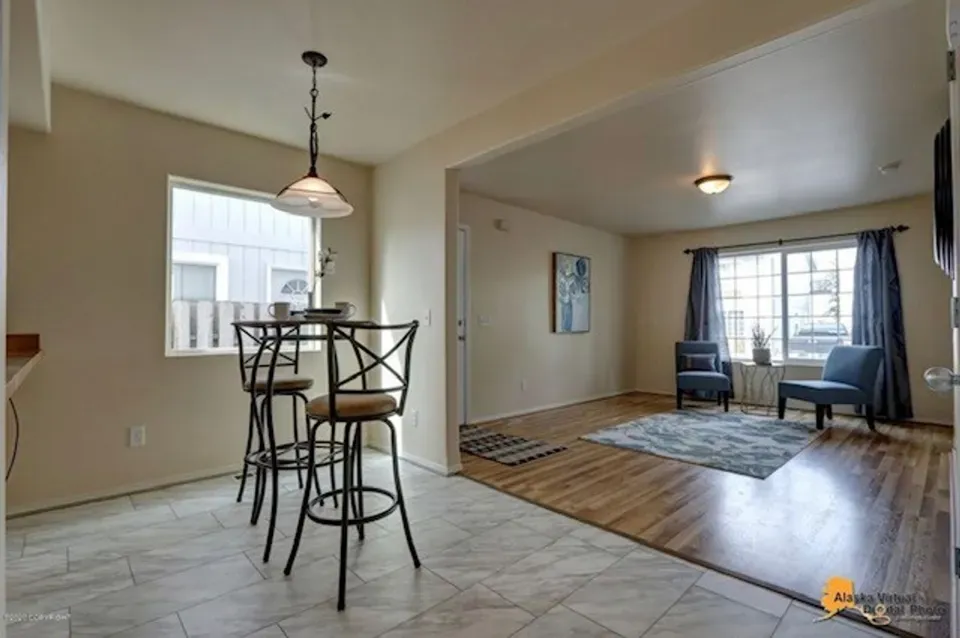 2 Bed 1 Bath Modern Contemporary Residence in Anchorage, AK