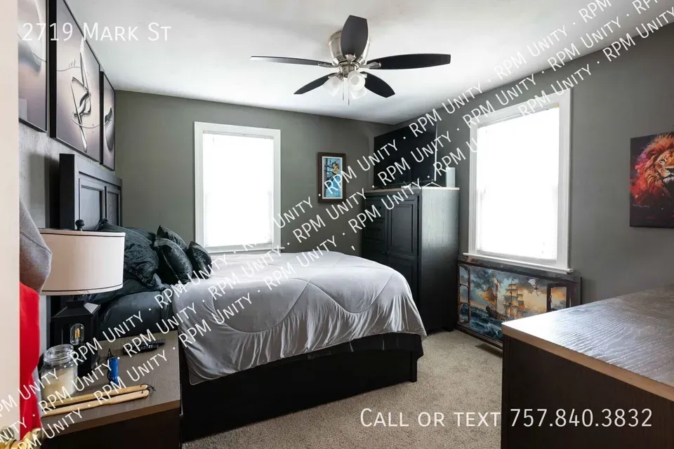 2 Bed 1 Bath Modern Contemporary Residence in Chesapeake, VA