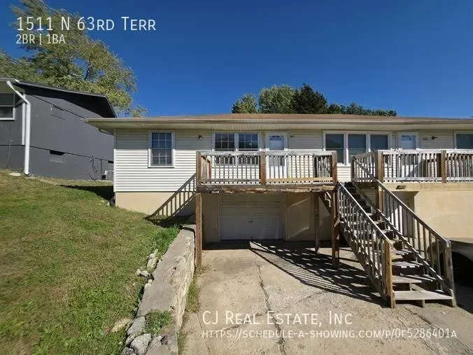 2 Bed 1 Bath Modern Contemporary Residence in Kansas City, KS - 1