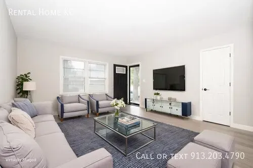 2 Bed 1 Bath Modern Contemporary Residence in Kansas City, KS - 2