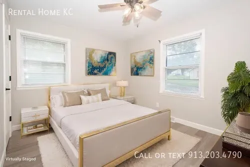 2 Bed 1 Bath Modern Contemporary Residence in Kansas City, KS - 4